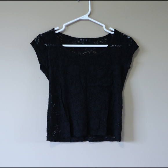 Lace crop tops - Picture 5 of 6